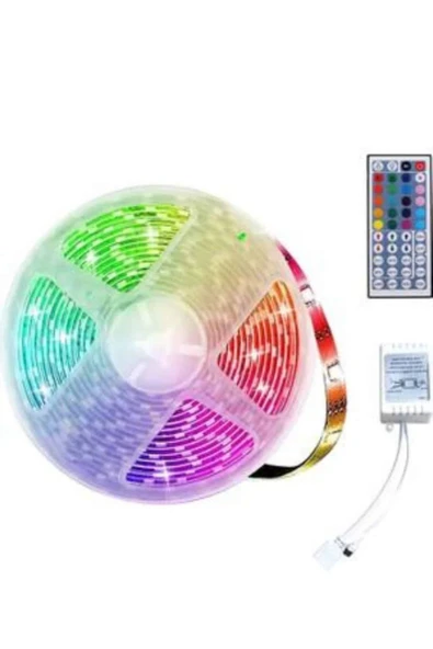 SAYARMARKT Dekoratif RGB Neo LED Şerit 10m - 2