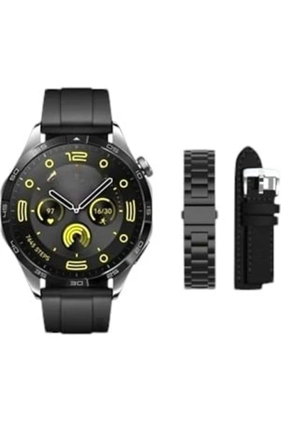 SAYARMARKT Çok Fonksiyonlu & Kullanışlı G58 Akıllı Saat - 2