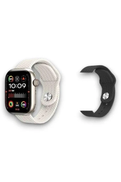 SAYARMARKT NFC & Konum Özellikli, Tema Değiştirme Destekli HK 9 Pro Akıllı Saat - 5