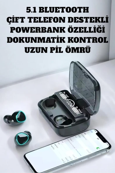 HEPSİCEPTE Gürültü Engelleyici M10 Kulaklık iOS - 4