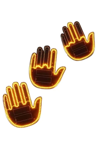 SAYARMARKT El Hareketiyle Yanan LED Ampul - 4