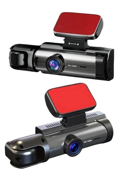 SAYARMARKT 360° Kayıtlı Black Box Araç Kamerası - 4