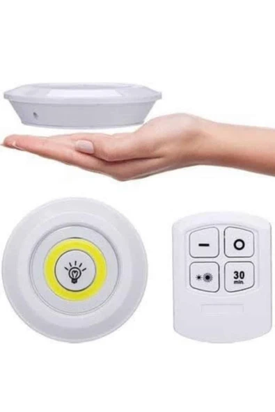 SAYARMARKT Yapışkanlı 3’lü Mutfak Dolap Işığı - 4