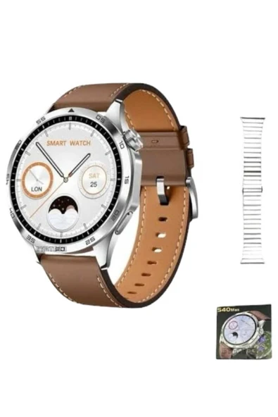 SAYARMARKT Kronometre & Hava Durumlu G66 Plus Akıllı Saat - 2