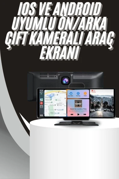 SAYARMARKT CarPlay Destekli Dokunmatik Araç Ekranı
