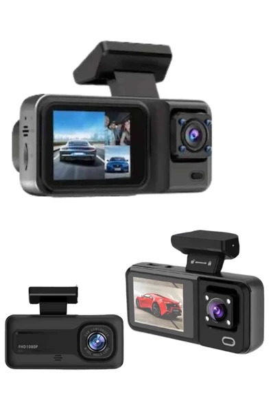 SAYARMARKT DVR Dashcam Araç Kamerası - 2