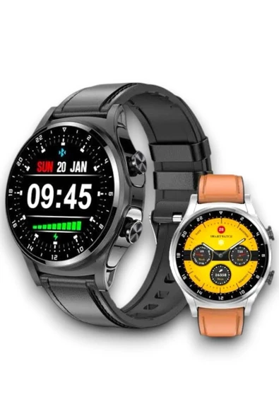 SAYARMARKT Kronometre & Hava Durumlu G66 Plus Akıllı Saat
