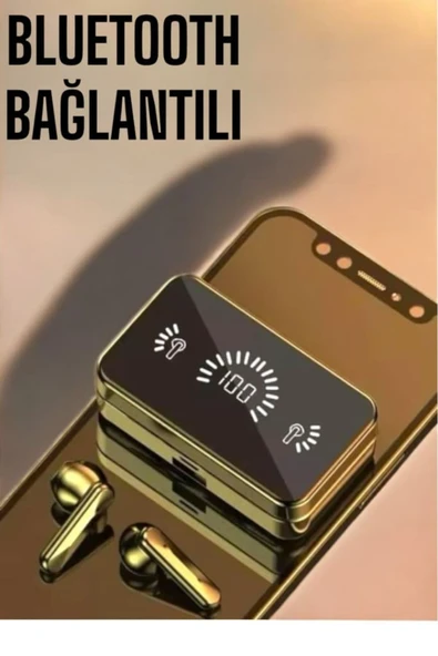 HEPSİCEPTE Dijital Şarj Göstergeli S20 Kulaklık - 2