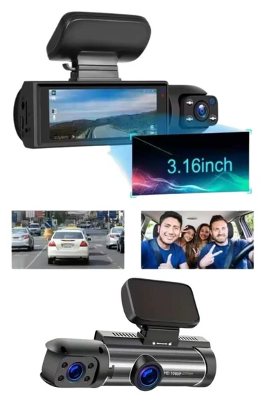 SAYARMARKT Black Box Araç İçi Kamera