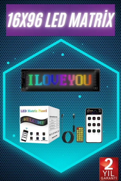 SAYARMARKT Kompakt Cama Yapışan LED Panel