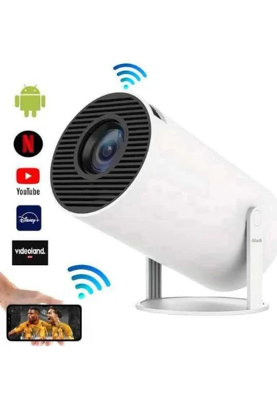 SAYARMARKT Ayaklı Taşınabilir Mini Sinema Projektör
