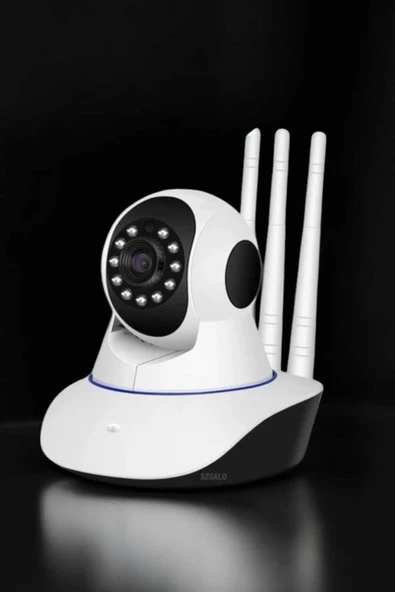 SAYARMARKT 360 Dönebilen Akıllı Masa Üstü WiFi Kamera - 5