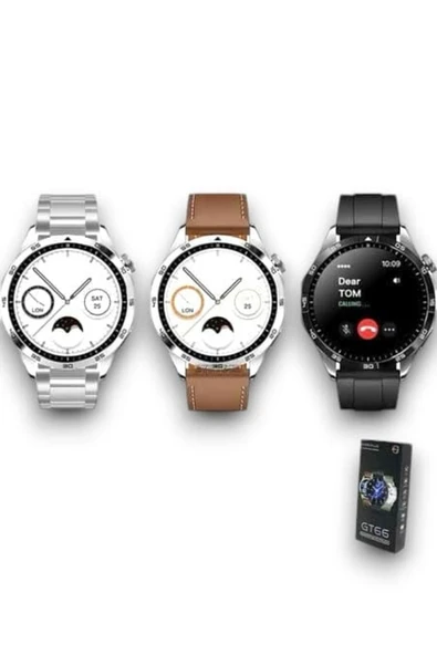 SAYARMARKT Kronometre & Hava Durumlu G66 Plus Akıllı Saat - 5