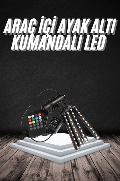 SAYARMARKT Ayak Altı Aydınlatma 12’li LED Set - 3