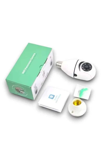 SAYARMARKT 1080p Akıllı Duylu Kamera Uzaktan İzleme İmkanı - 4