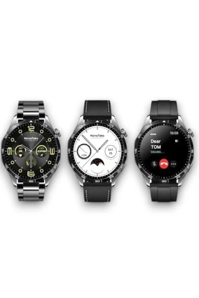 SAYARMARKT Kronometre & Hava Durumlu G66 Plus Akıllı Saat - 4