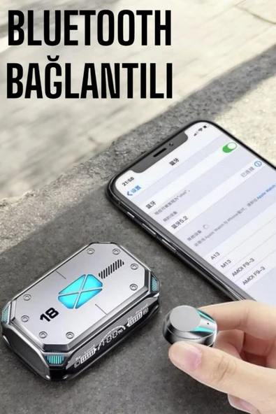 SAYARMARKT M41 Bluetooth'lu Kulaklık ile Sesin Derinliklerine Dalın - 1