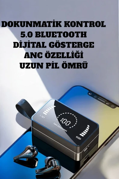 SAYARMARKT Android Uyumu ile H3S Kablosuz Kulaklık - 3