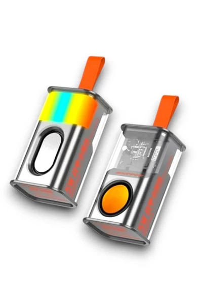 SAYARMARKT Müzik Severler İçin D11 Speaker Kablosuz Hoparlör - 2
