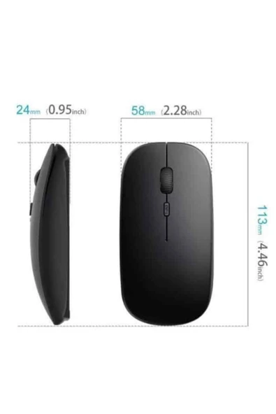 SAYARMARKT Tak çalıştır konforu PG 908 wireless mouse’ta - 2