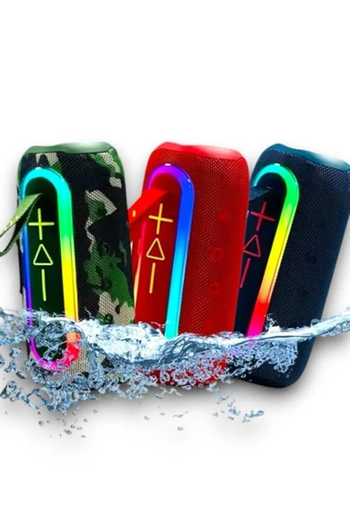 SAYARMARKT Flip 6 Max - Taşınabilir Bluetooth Hoparlör, Yüksek Ses Gücü