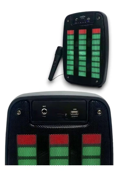 HEPSİCEPTE Kablosuz Müzik Deneyimi İçin GTS1793 Bluetooth Hoparlör - 2