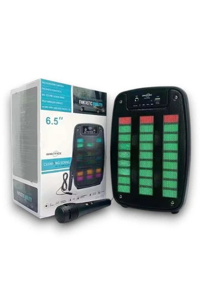 HEPSİCEPTE Kablosuz Müzik Deneyimi İçin GTS1793 Bluetooth Hoparlör - 5