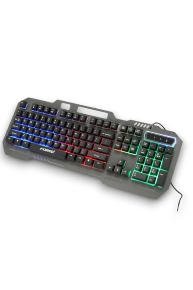 SAYARMARKT Her yere kolayca taşınan PG 8018 klavye ve mouse seti - 2