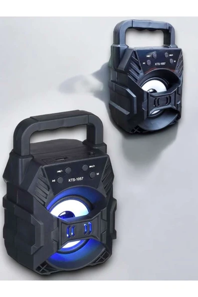 SAYARMARKT KTS 1057 - Taşınabilir Bluetooth Hoparlör, Yüksek Ses Gücü