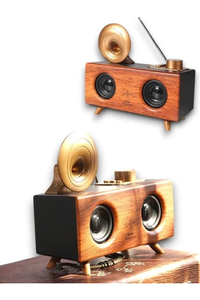 SAYARMARKT Bluetooth Hoparlör - B6 Spiker Hoparlör, Kablosuz, Şarjlı