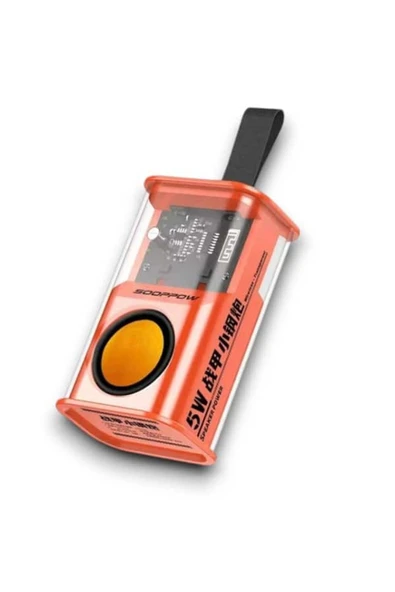 SAYARMARKT Müzik Severler İçin D11 Speaker Kablosuz Hoparlör - 4