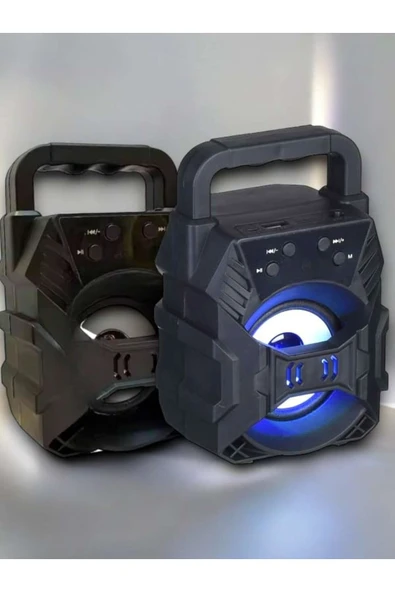 SAYARMARKT KTS 1057 Bluetooth Hoparlör - Şarjlı ve Taşınabilir Ses Deneyimi - 2