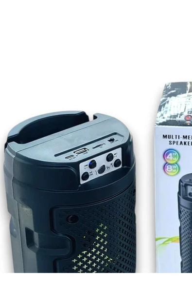 SAYARMARKT Bluetooth Hoparlör - ZqS4275 Kablosuz, Şarjlı, Taşınabilir - 4