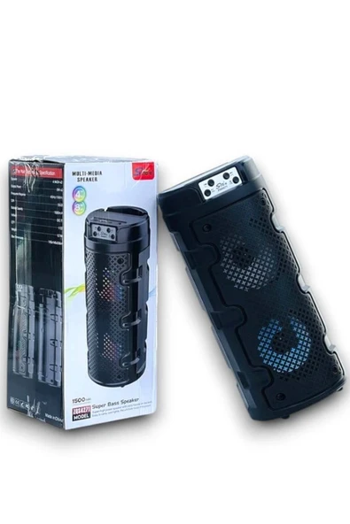 SAYARMARKT Bluetooth Hoparlör - ZqS4275 Kablosuz, Şarjlı, Taşınabilir - 3