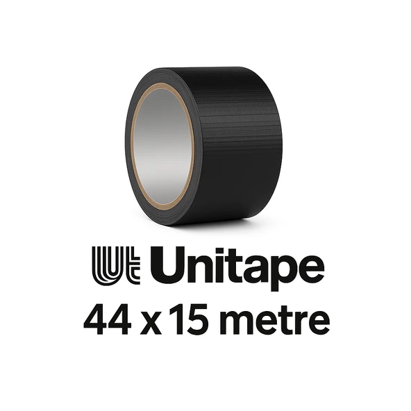 Bez Tamir Bantı (Duct Tape)  44mmx15mt Siyah