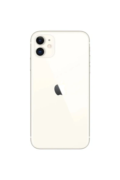 Yenilenmiş Apple iPhone 11 64 GB Beyaz Cep Telefonu (12 Ay Garantili) - A Kalite - 3