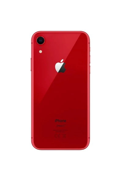 Yenilenmiş Apple iPhone XR 64 GB Kırmızı Cep Telefonu (12 Ay Garantili) - A Kalite