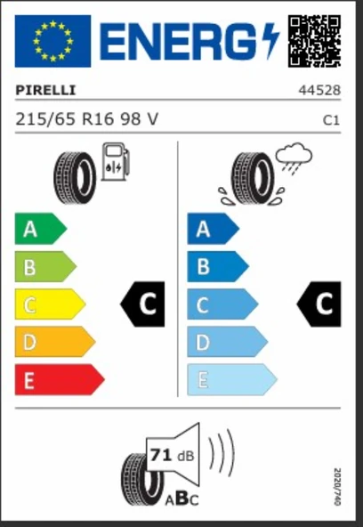 215/65R16 98V Scorpıon Verde All Season M+S - 4 Mevsim Lastiği (2025 Üretim) - 2