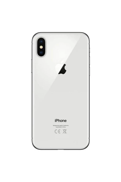 Yenilenmiş Apple iPhone X 64 GB Gümüş Cep Telefonu (12 Ay Garantili) - A Kalite - 4