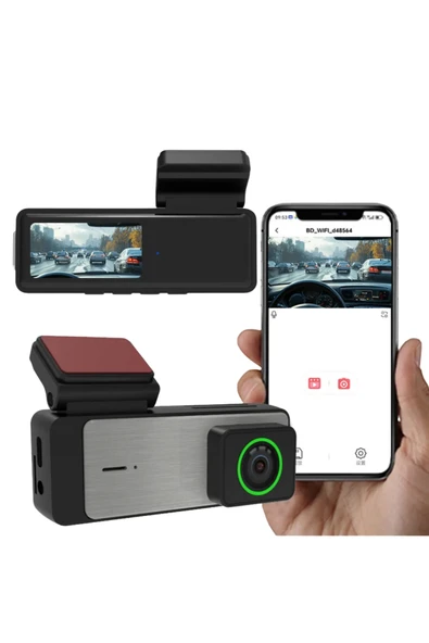 Blic Blm-70 4K HD 4+2 Mp Araç İçi Ön Ve Arka Kamera Dashcam - 2