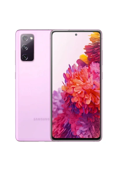 Yenilenmiş Samsung Galaxy S20 Fe 128 GB Pembe Cep Telefonu (12 Ay Garantili) - A Kalite