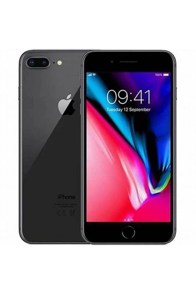 Yenilenmiş Apple iPhone 8 Plus 256 GB Uzay Grisi Cep Telefonu (12 Ay Garantili) - B Kalite