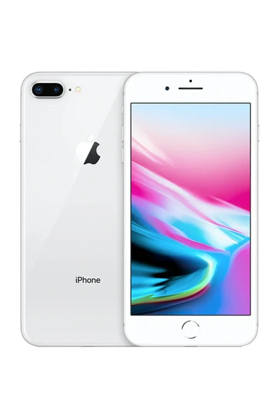 Yenilenmiş Apple iPhone 8 Plus 128 GB Gümüş Cep Telefonu (12 Ay Garantili) - B Kalite