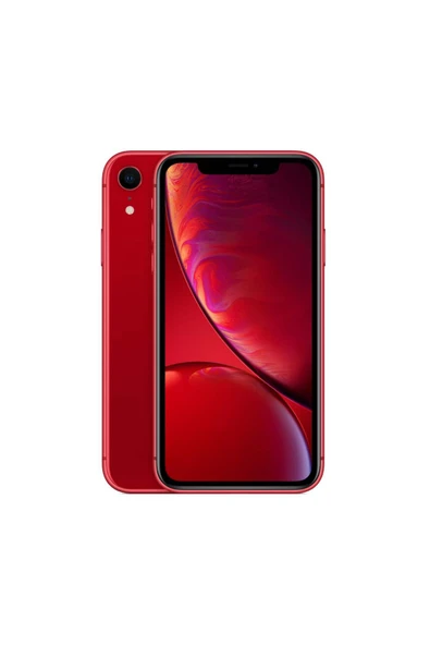 Yenilenmiş Apple iPhone XR 64 GB Kırmızı Cep Telefonu (12 Ay Garantili) - A Kalite