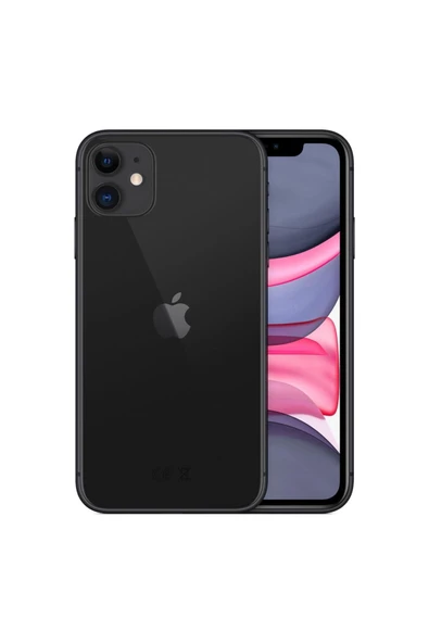 Yenilenmiş Apple iPhone 11 64 GB Siyah Cep Telefonu (12 Ay Garantili) - A Kalite