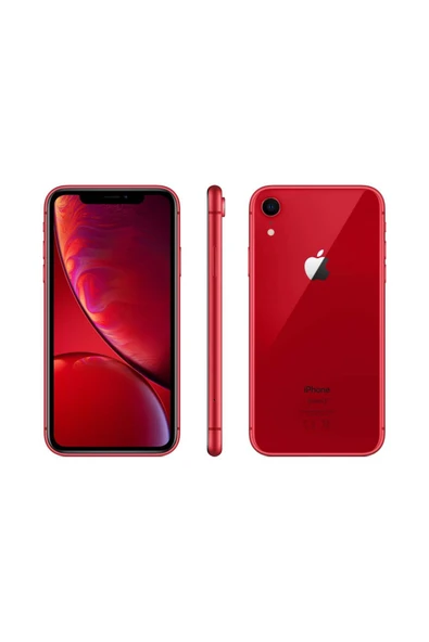 Yenilenmiş Apple iPhone XR 64 GB Kırmızı Cep Telefonu (12 Ay Garantili) - A Kalite - 2