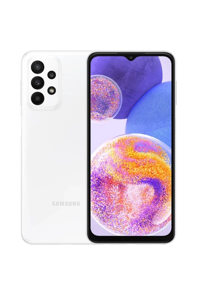 Yenilenmiş Samsung Galaxy A23 128 GB Beyaz Cep Telefonu (12 Ay Garantili) - A Kalite