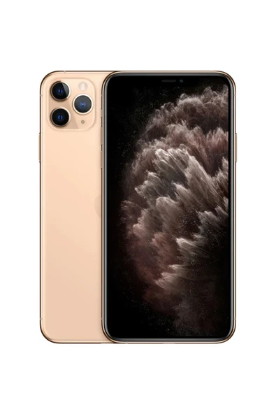 Yenilenmiş Apple iPhone 11 Pro Max 512 GB Altın Cep Telefonu (12 Ay Garantili) - B Kalite