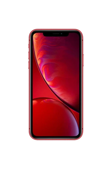 Yenilenmiş Apple iPhone XR 64 GB Kırmızı Cep Telefonu (12 Ay Garantili) - A Kalite - 2