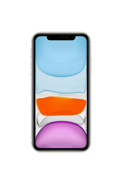 Yenilenmiş Apple iPhone 11 64 GB Beyaz Cep Telefonu (12 Ay Garantili) - A Kalite - 2